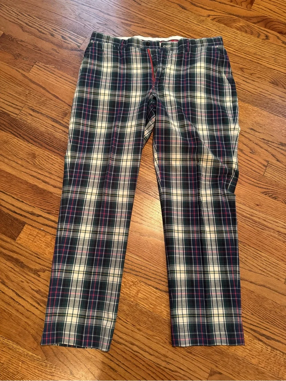Polo by Ralph Lauren Plaid Men's Dress Pants